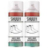 2X Shuu Shoe & Boot Waterproofer 300ml Shoe Repair
